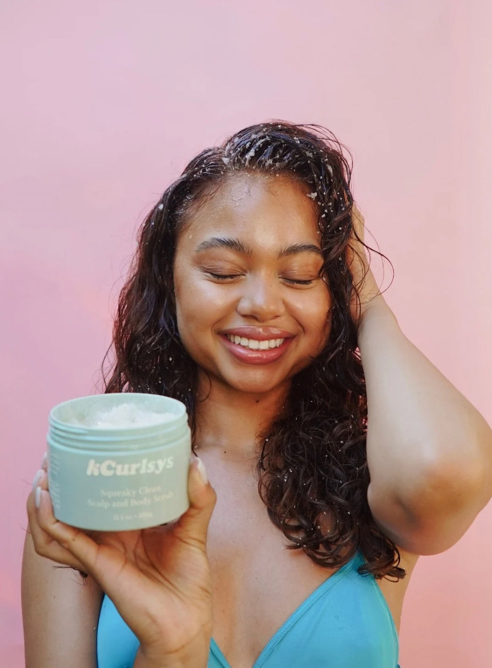 Squeaky Clean Scalp and Body Scrub