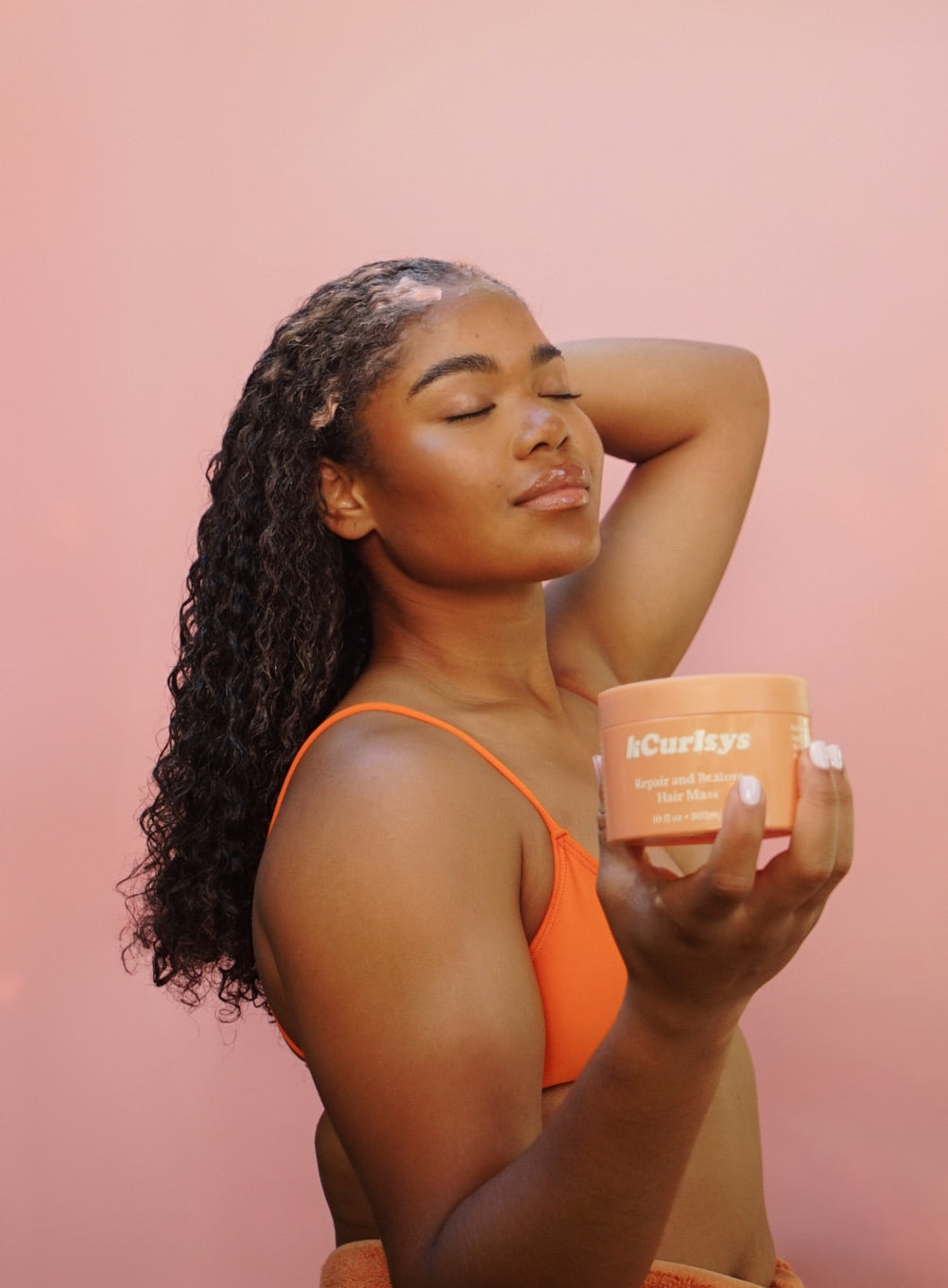 REPAIR AND RESTORE HAIR MASK – kCurlsys