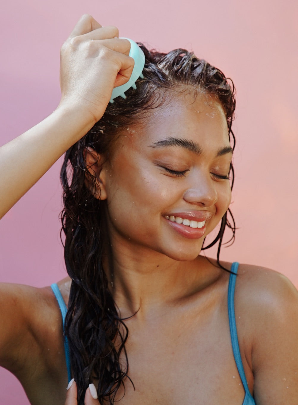 scalp massager and scrubber