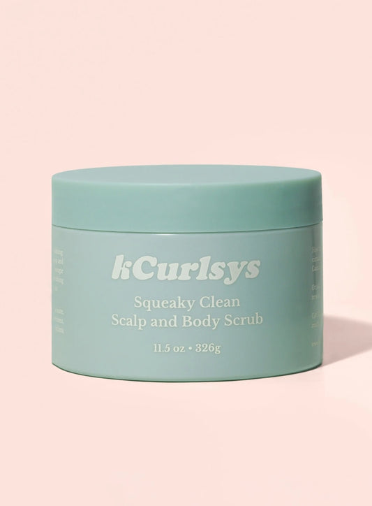 Squeaky Clean Scalp and Body Scrub